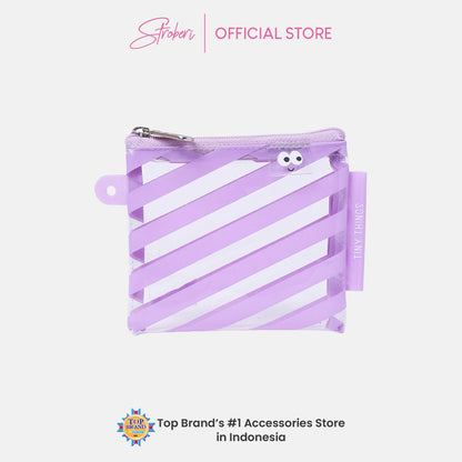 Stroberi Mini Clear Pouch