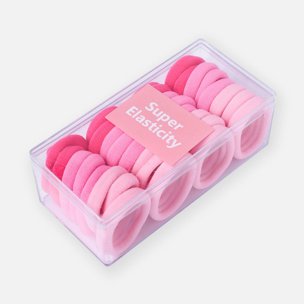 Stroberi Elastic Color Box Hair Tie