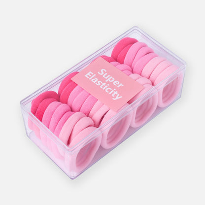 Stroberi Elastic Color Box Hair Tie