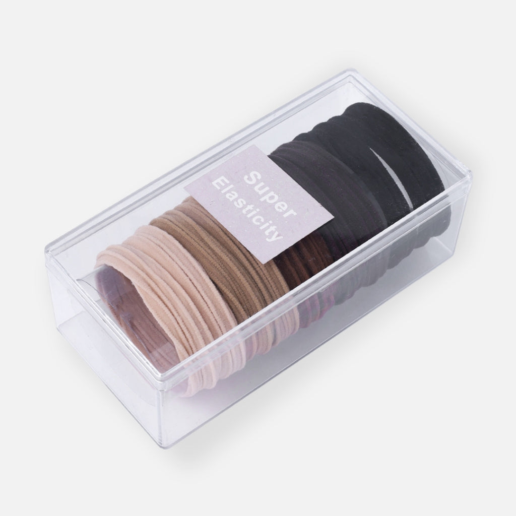 Stroberi Elastic Color Box Hair Tie