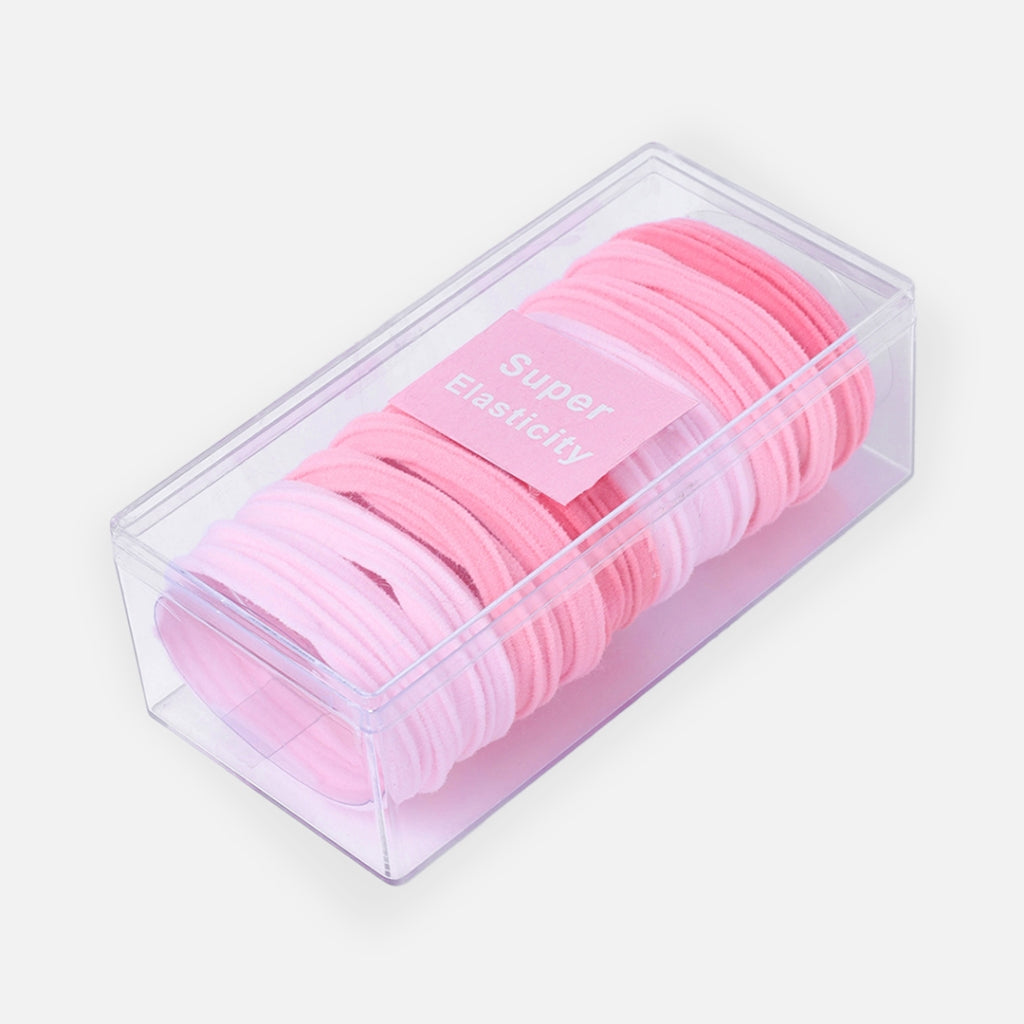 Stroberi Elastic Color Box Hair Tie