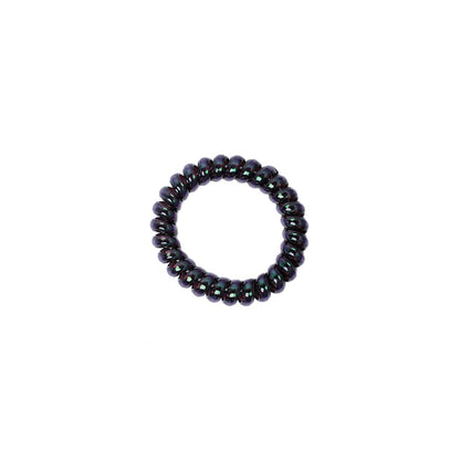 Stroberi Metallic Cable Medium Hair Ties