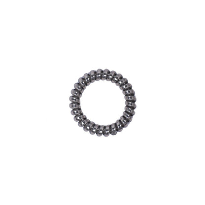 Stroberi Metallic Cable Medium Hair Ties