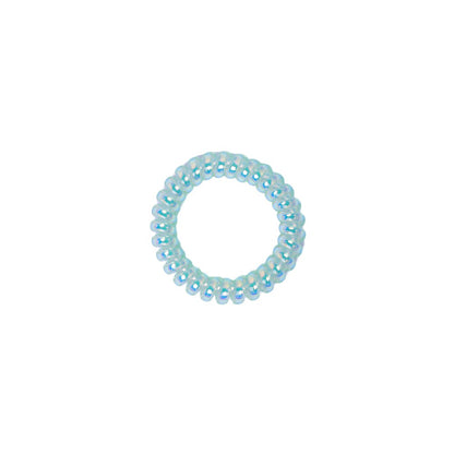 Stroberi Metallic Cable Medium Hair Ties