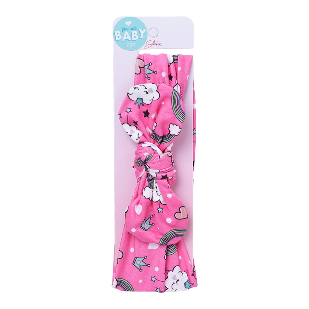 Stroberi Baby Bow Motif Headband