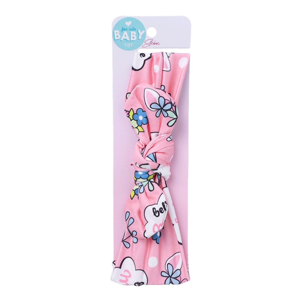 Stroberi Baby Bow Motif Headband