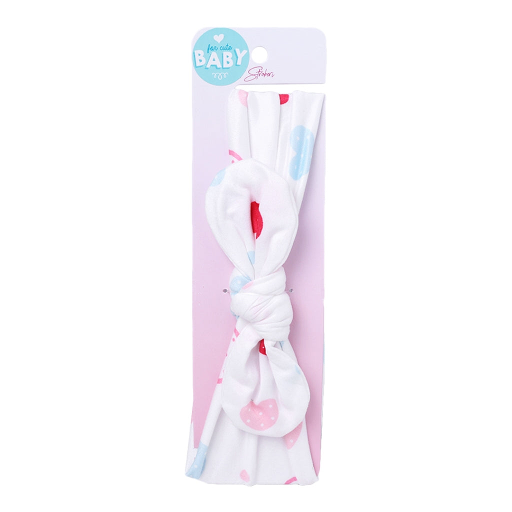 Stroberi Baby Bow Motif Headband