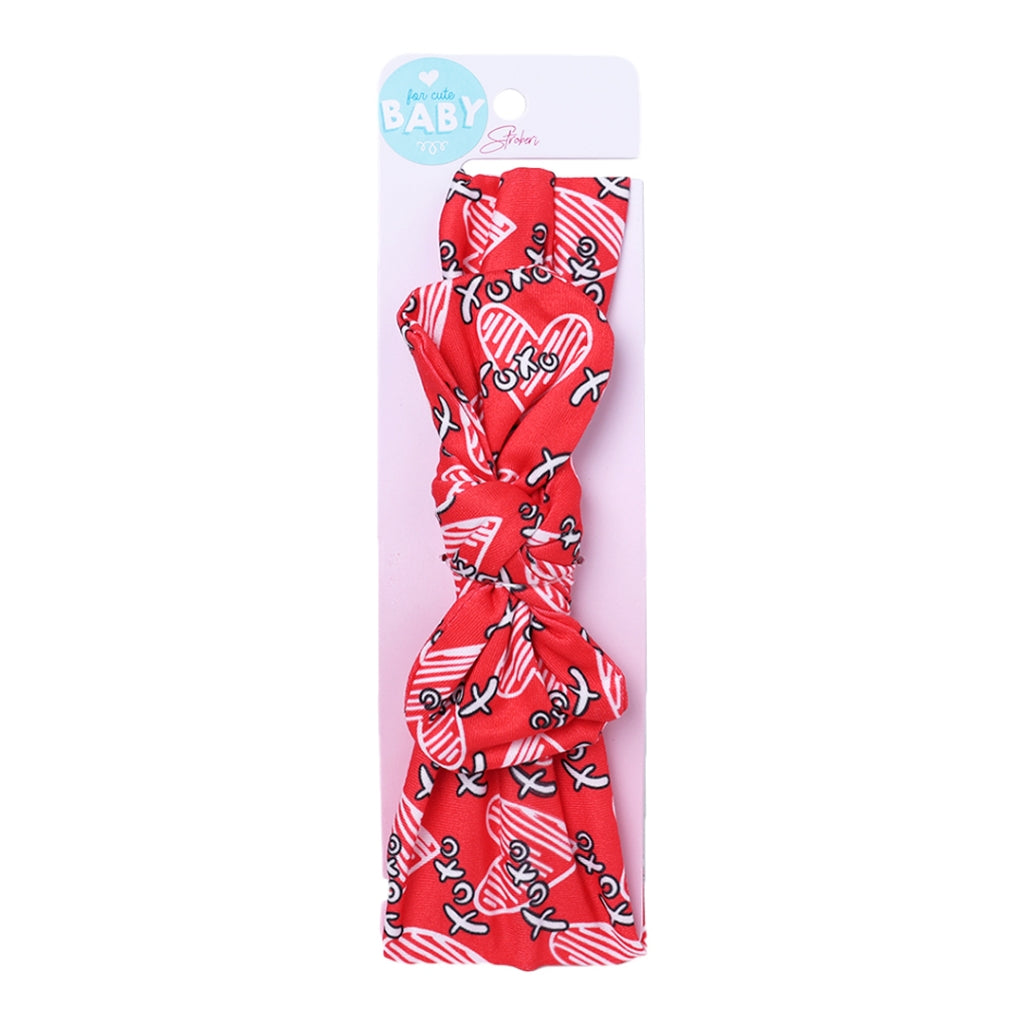 Stroberi Baby Bow Motif Headband