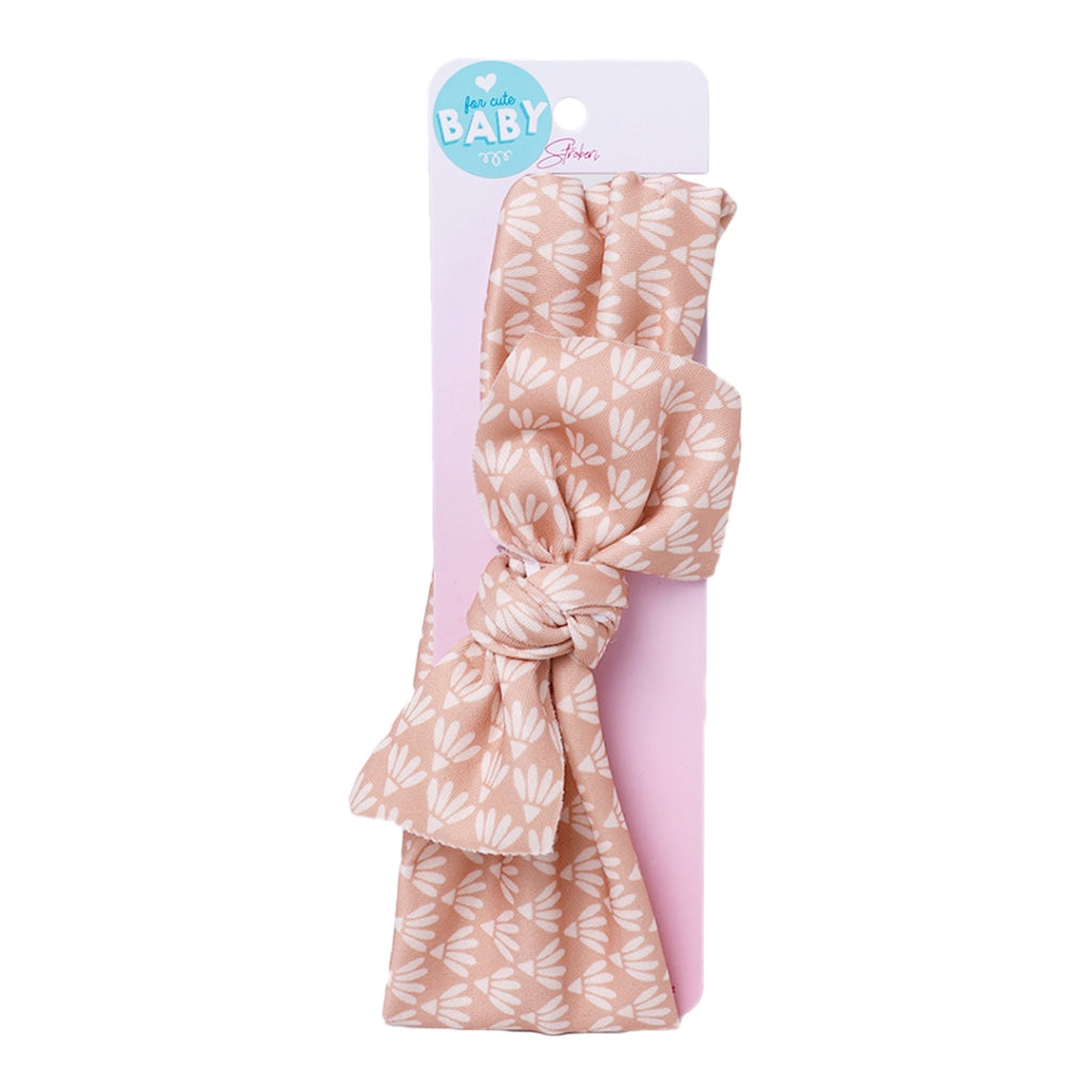 Stroberi Baby Bow Motif Headband