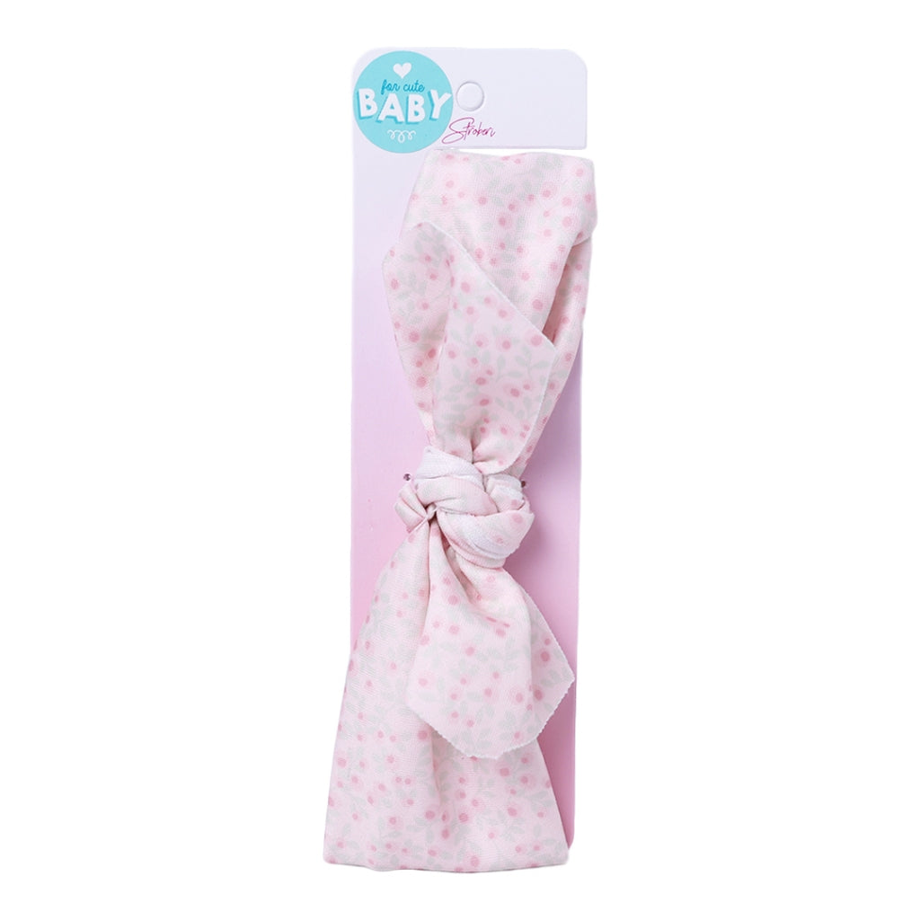 Stroberi Baby Bow Motif Headband