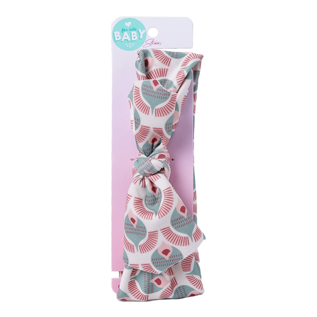 Stroberi Baby Bow Motif Headband
