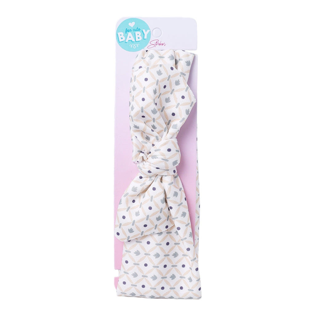 Stroberi Baby Bow Motif Headband