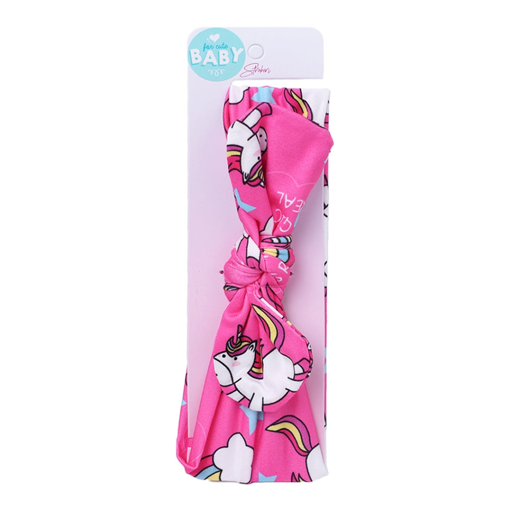 Stroberi Baby Bow Motif Headband