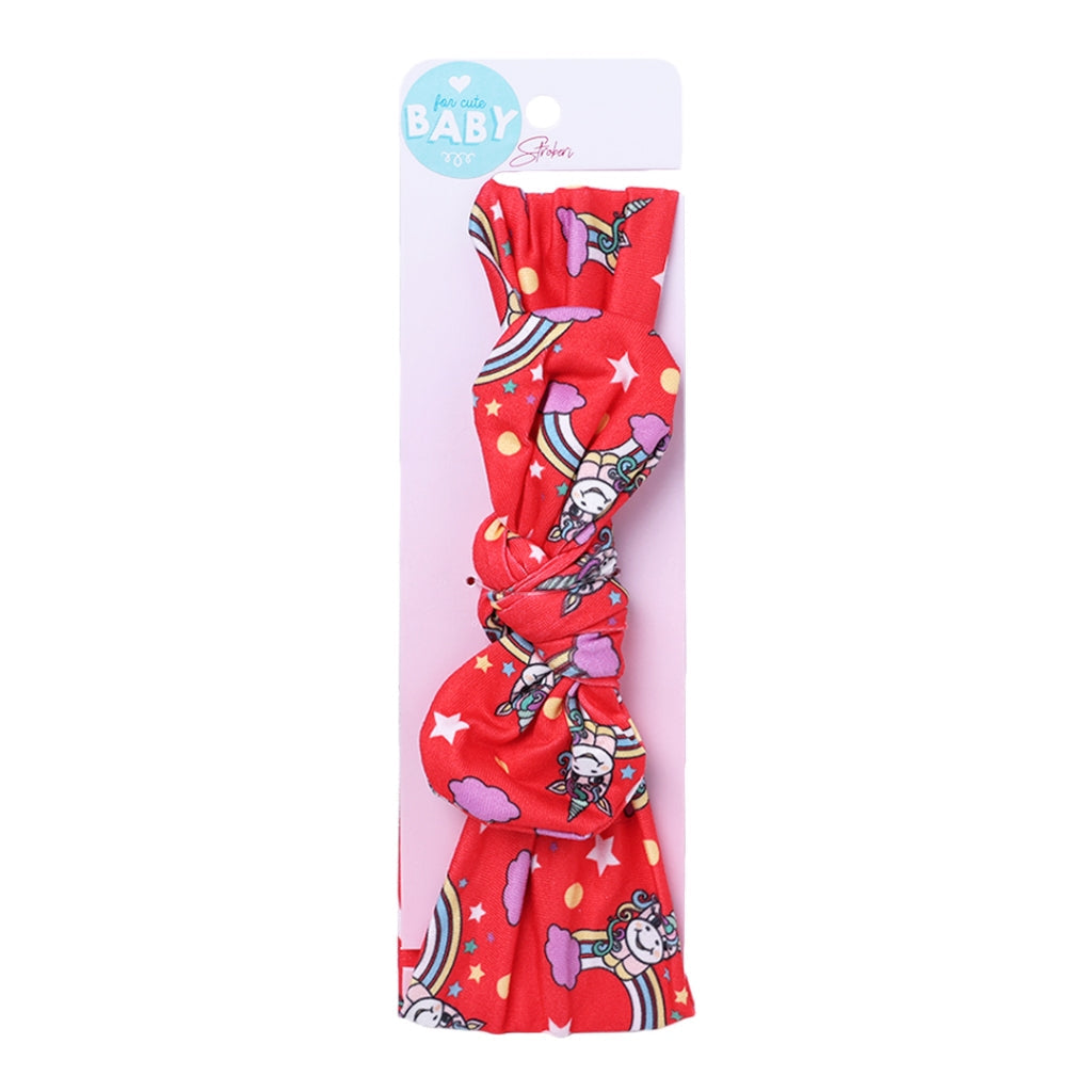 Stroberi Baby Bow Motif Headband