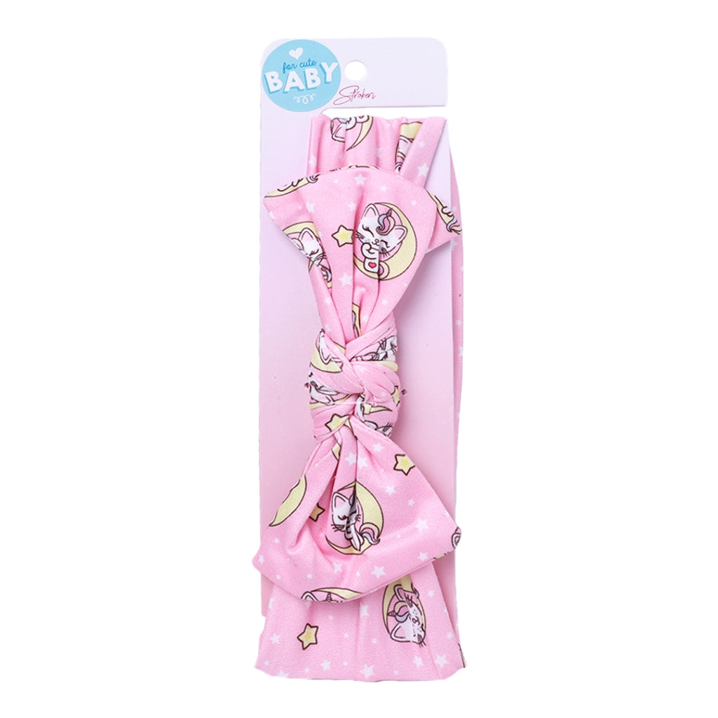Stroberi Baby Ribbon Motif Headband