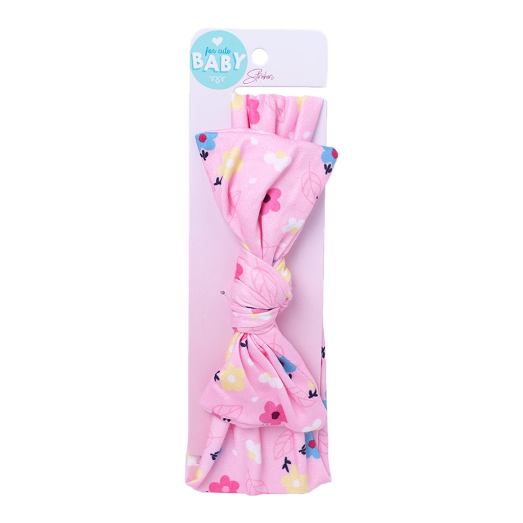 Stroberi Baby Ribbon Motif Headband