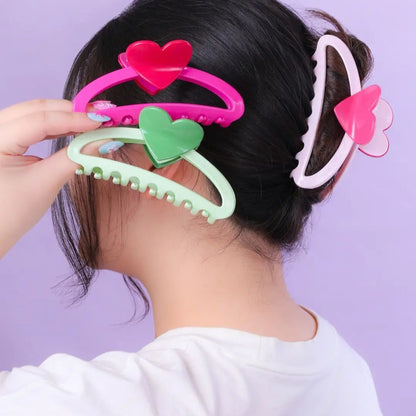 Stroberi Basic Love Color Hair Clip