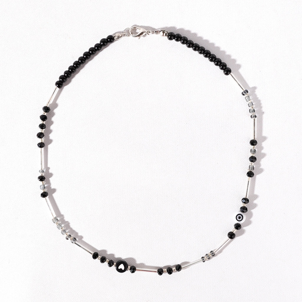 Stroberi Beads Colorful Necklace -2