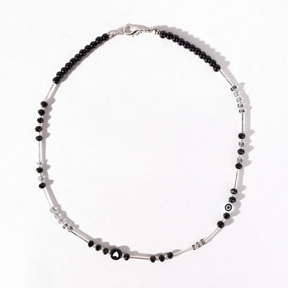 Stroberi Beads Colorful Necklace -2