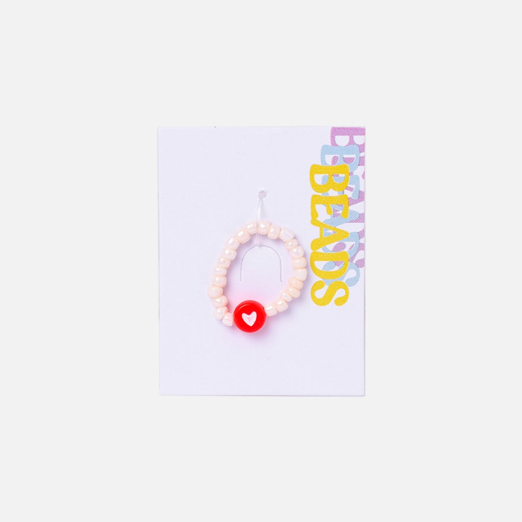 Stroberi Beads Mix Ring -5 Love