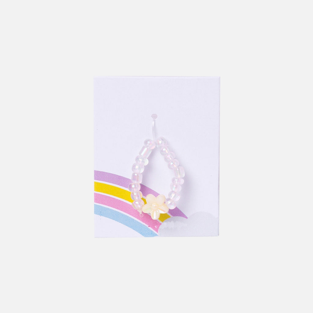 Stroberi Beads Mix Ring -5 Mini Flower