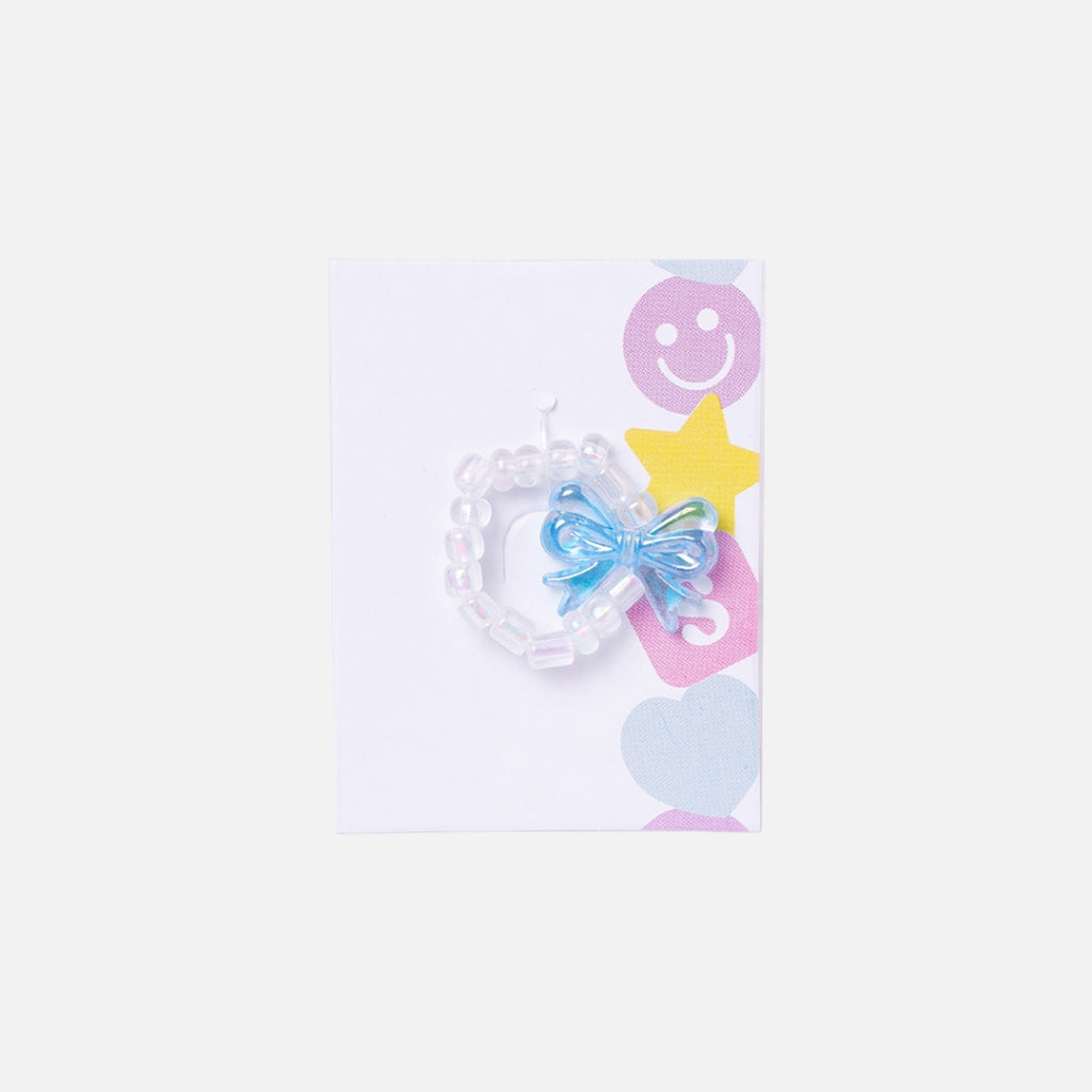Stroberi Beads Mix Ring -6 Bow