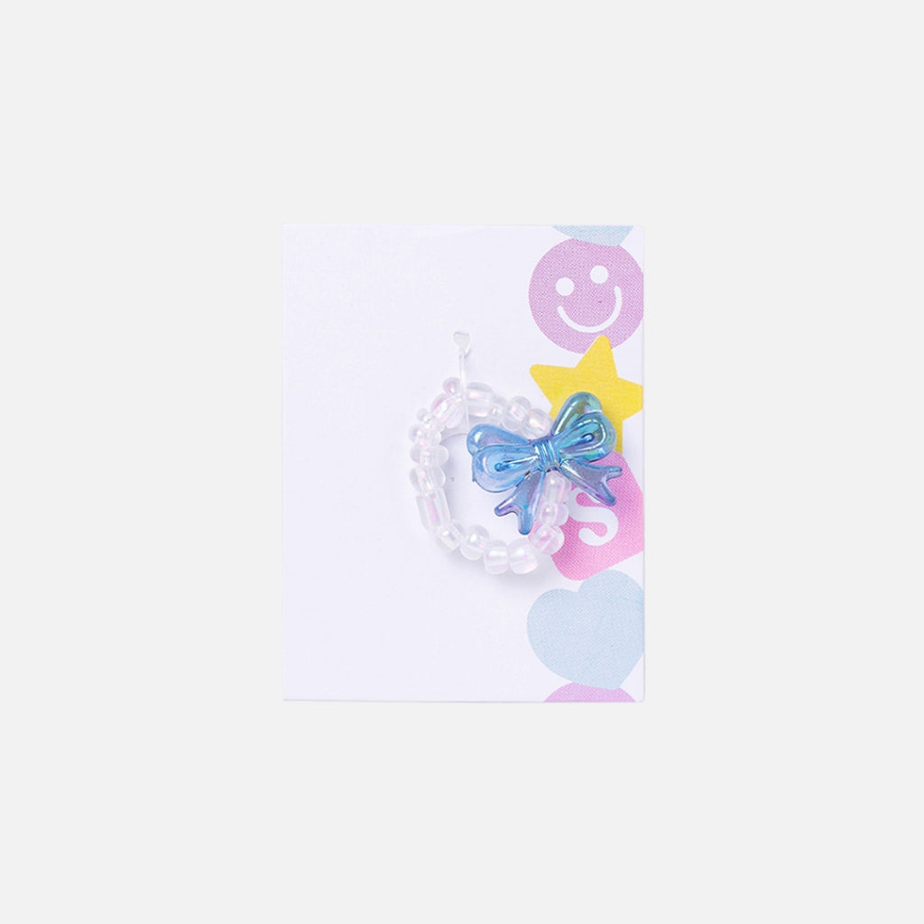 Stroberi Beads Mix Ring -6 Bow