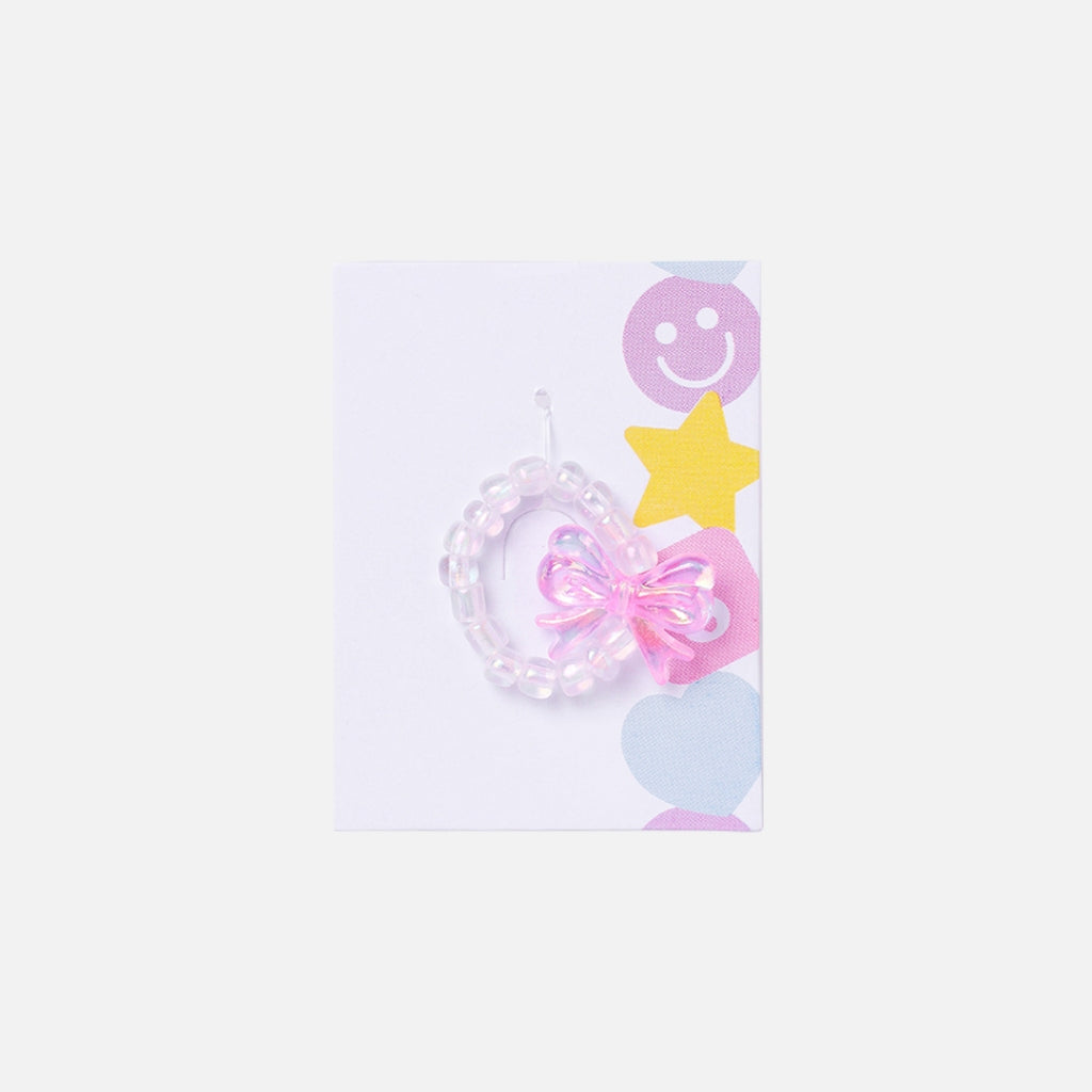 Stroberi Beads Mix Ring -6 Bow