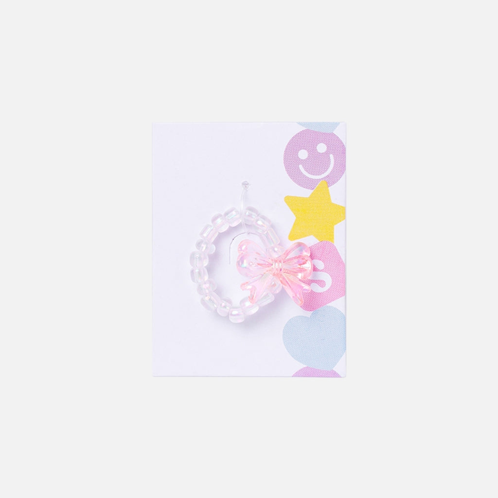 Stroberi Beads Mix Ring -6 Bow