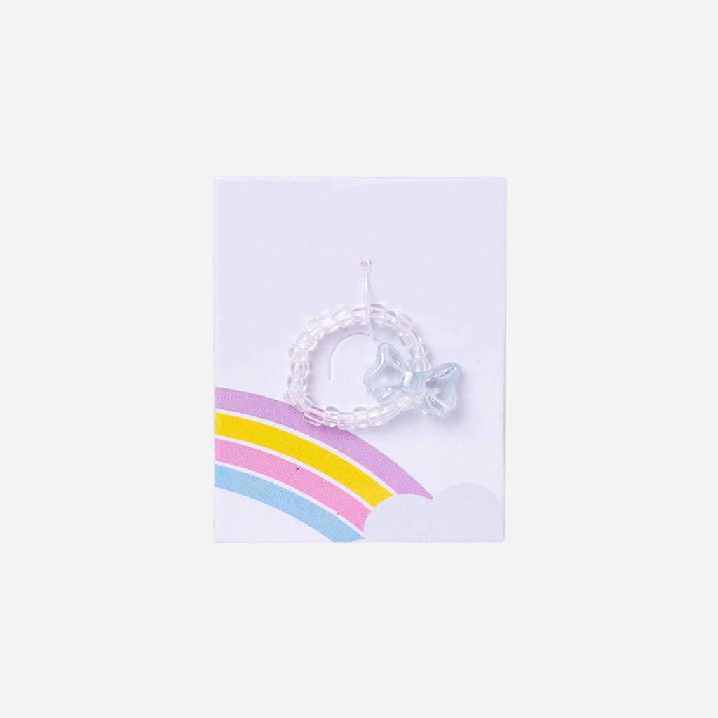 Stroberi Beads Mix Ring -6 Bow