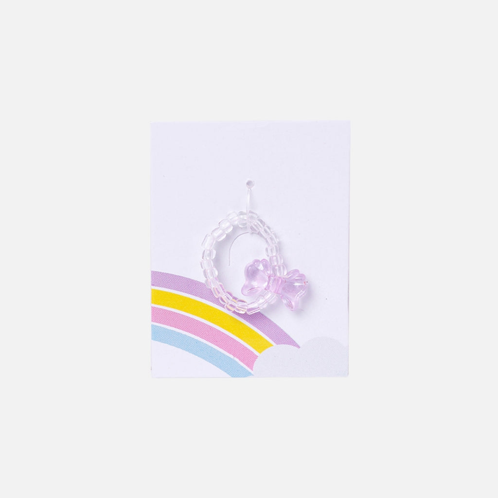 Stroberi Beads Mix Ring -6 Bow