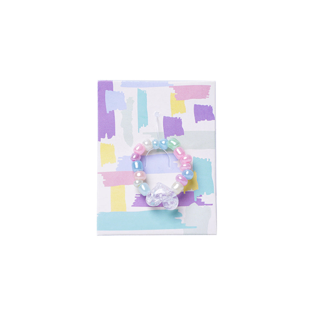 Stroberi Beads Mix Rings - 2 Love