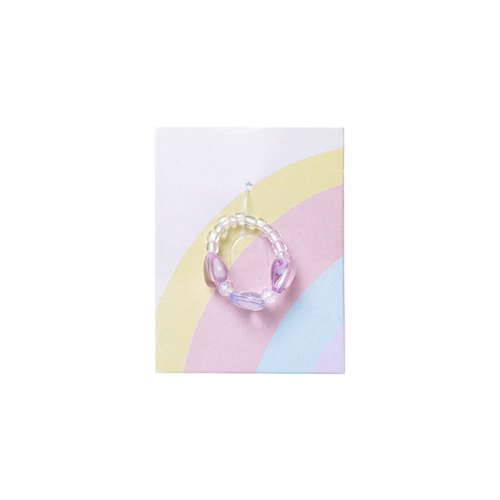 Stroberi Beads Mix Rings - 2 Love