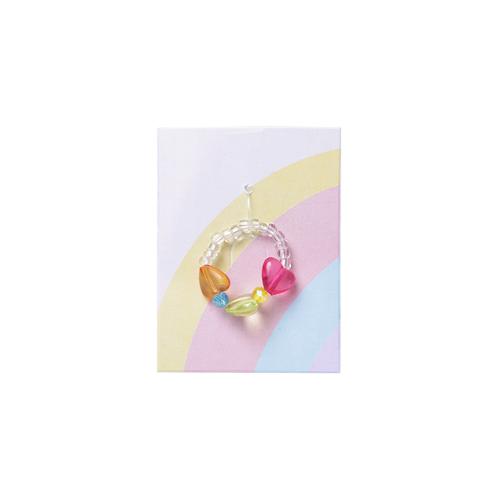 Stroberi Beads Mix Rings - 2 Love