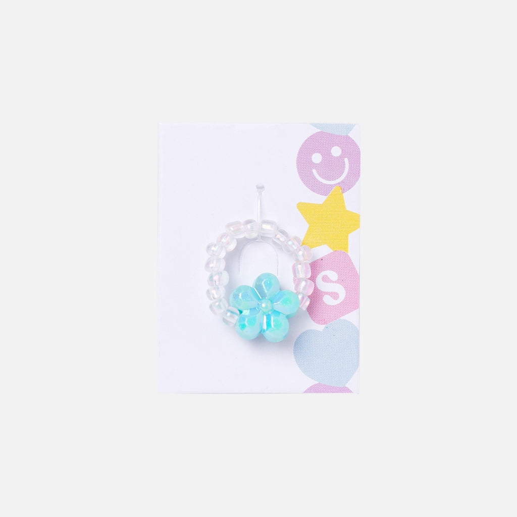 Stroberi Beads Mix Rings - 4 Flower