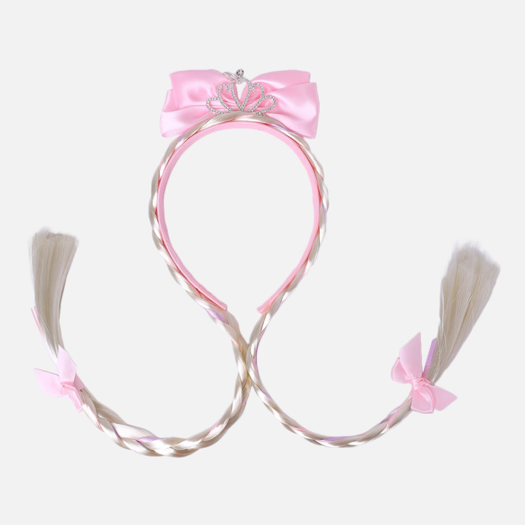 Stroberi Braid Crown Headband