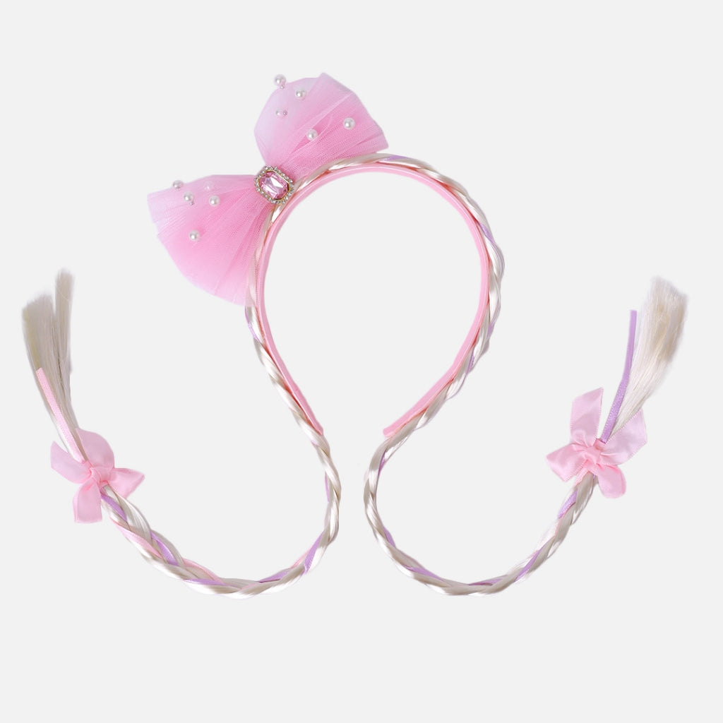 Stroberi Braid Crown Headband
