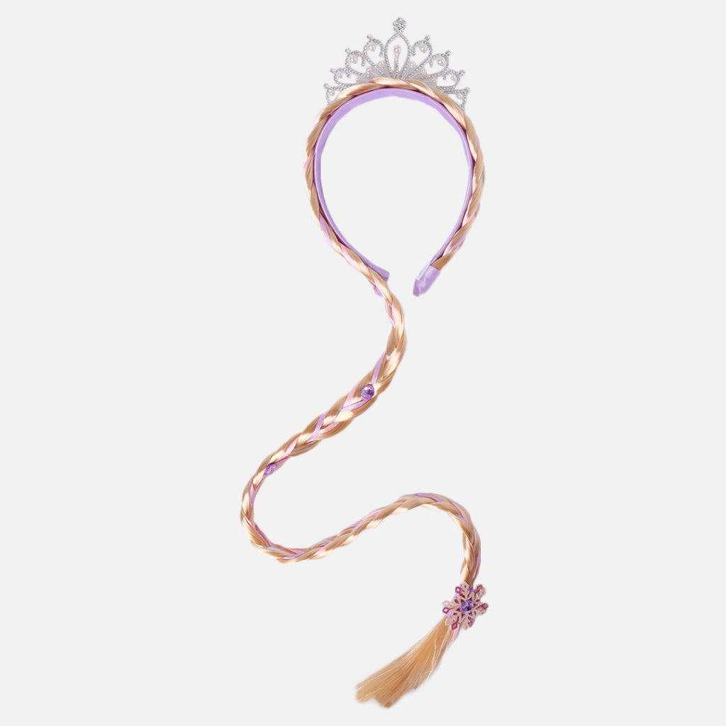 Stroberi Braid Crown Headband