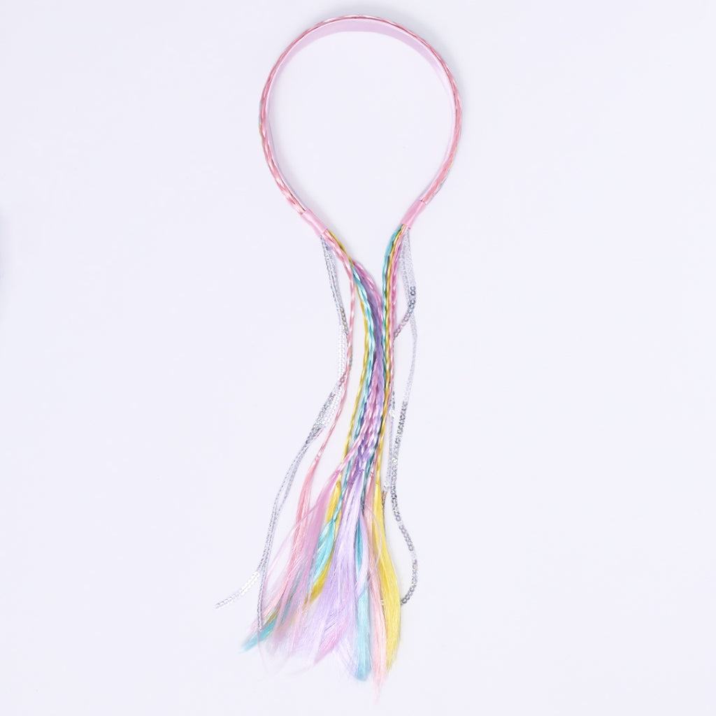 Stroberi Braid Crown Headband