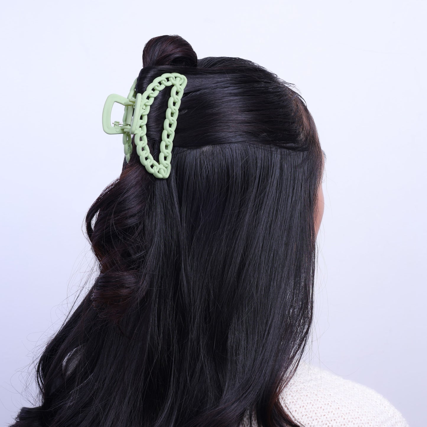 Stroberi Chain Color Hair Clip