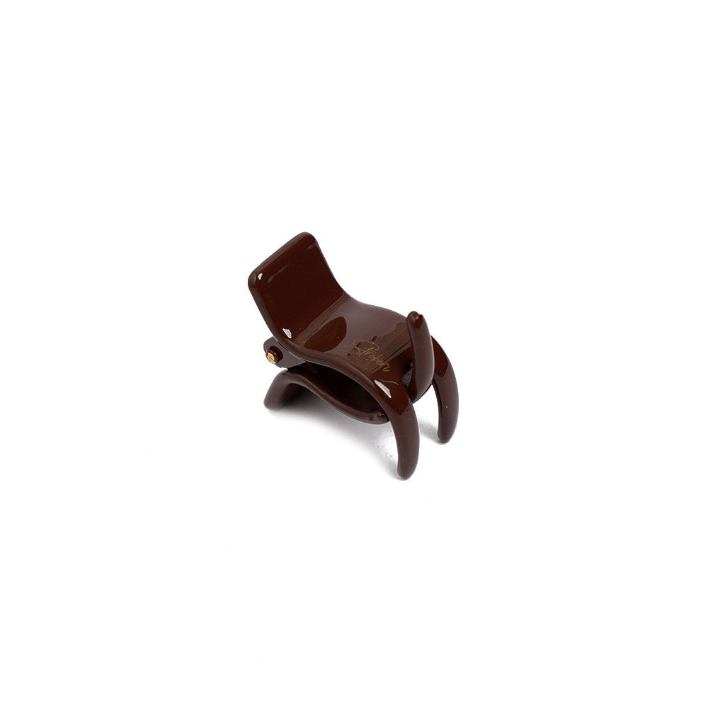 Stroberi Claw Metallic Color Hair Clip