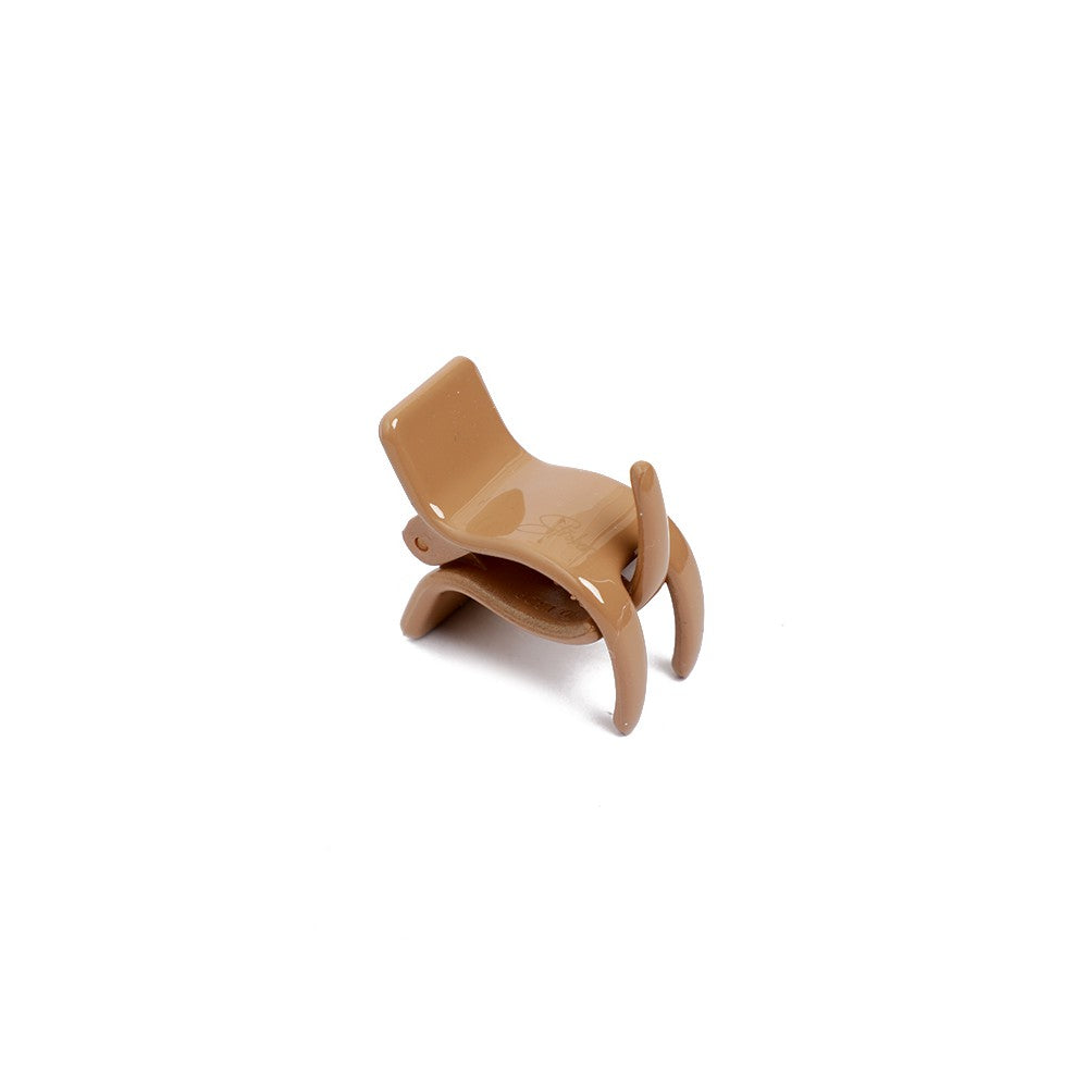 Stroberi Claw Metallic Color Hair Clip