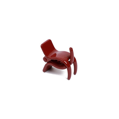 Stroberi Claw Metallic Color Hair Clip