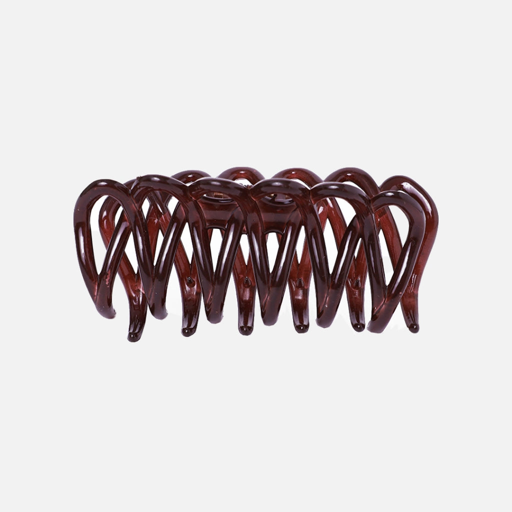 Stroberi Claw Zigzag Glossy Hair Clip