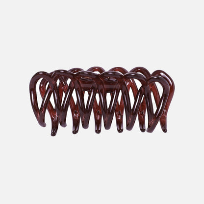 Stroberi Claw Zigzag Glossy Hair Clip