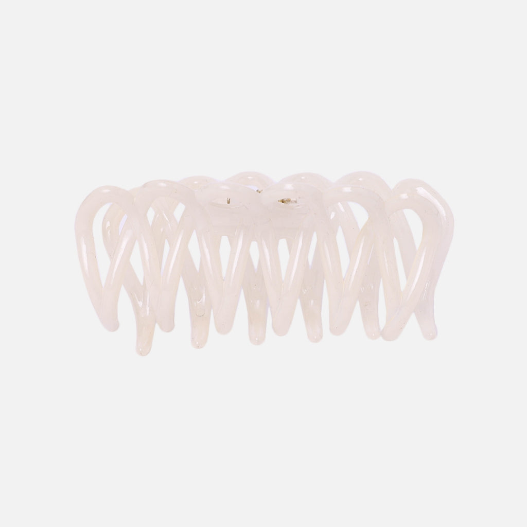 Stroberi Claw Zigzag Glossy Hair Clip