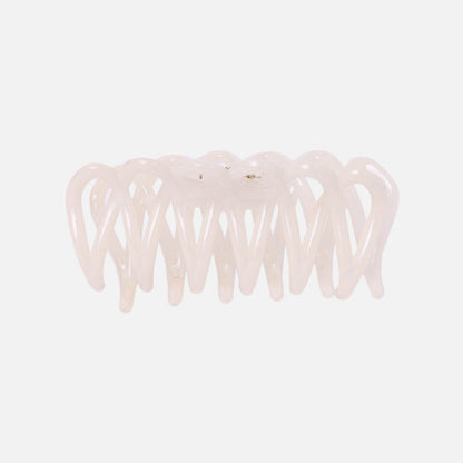 Stroberi Claw Zigzag Glossy Hair Clip