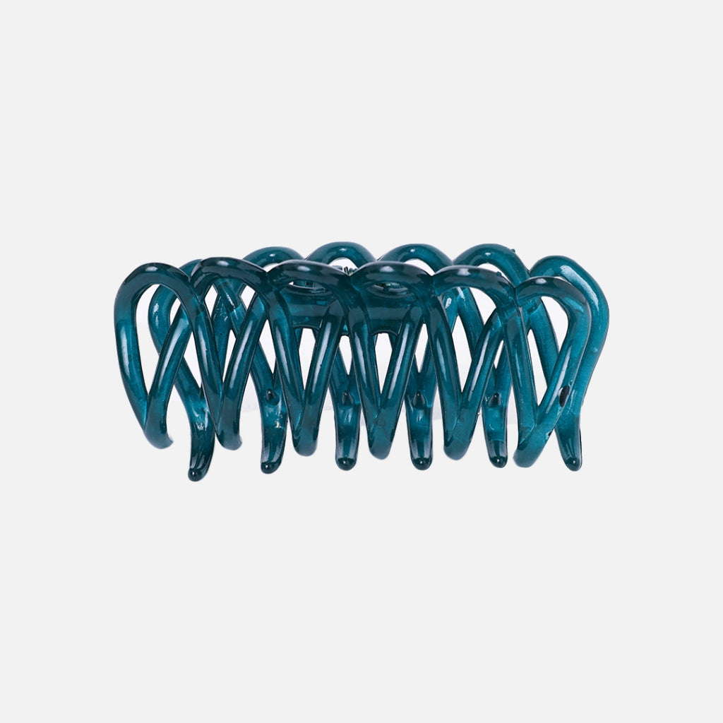 Stroberi Claw Zigzag Glossy Hair Clip