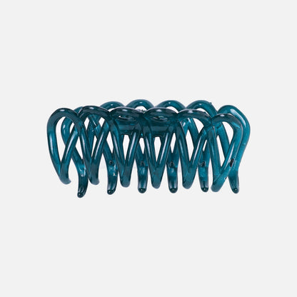 Stroberi Claw Zigzag Glossy Hair Clip