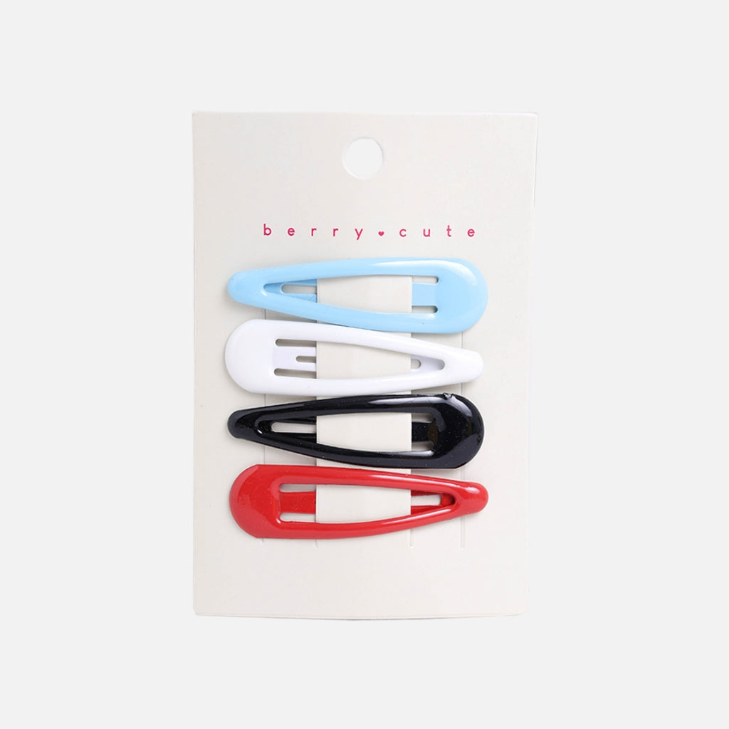 Stroberi Color Set Snap Clip 2